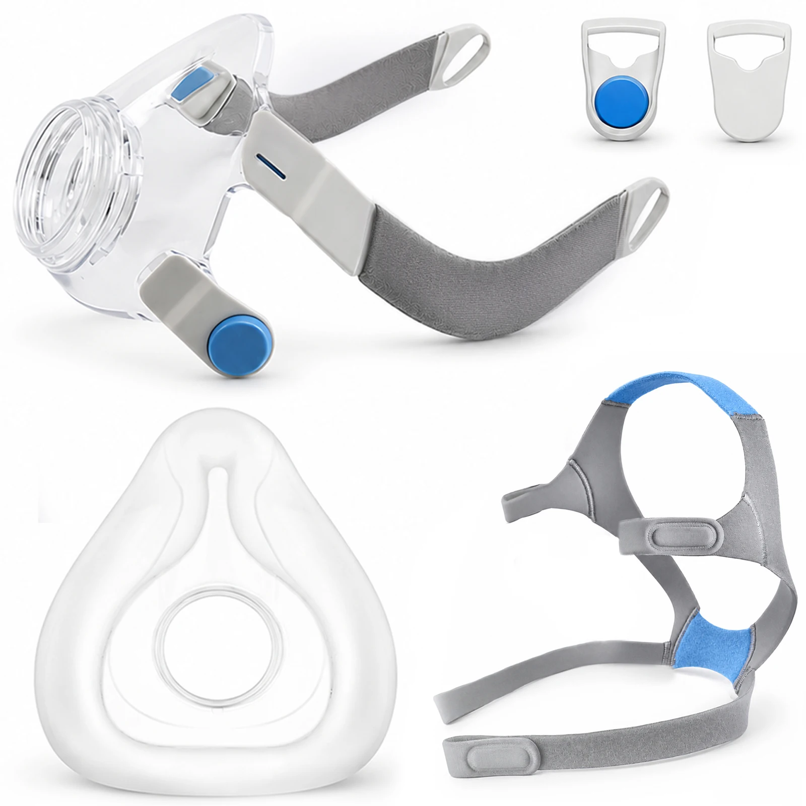 Silicone Mask Bracket - Ersatzteile, die mit AirFit F20 kompatibel
