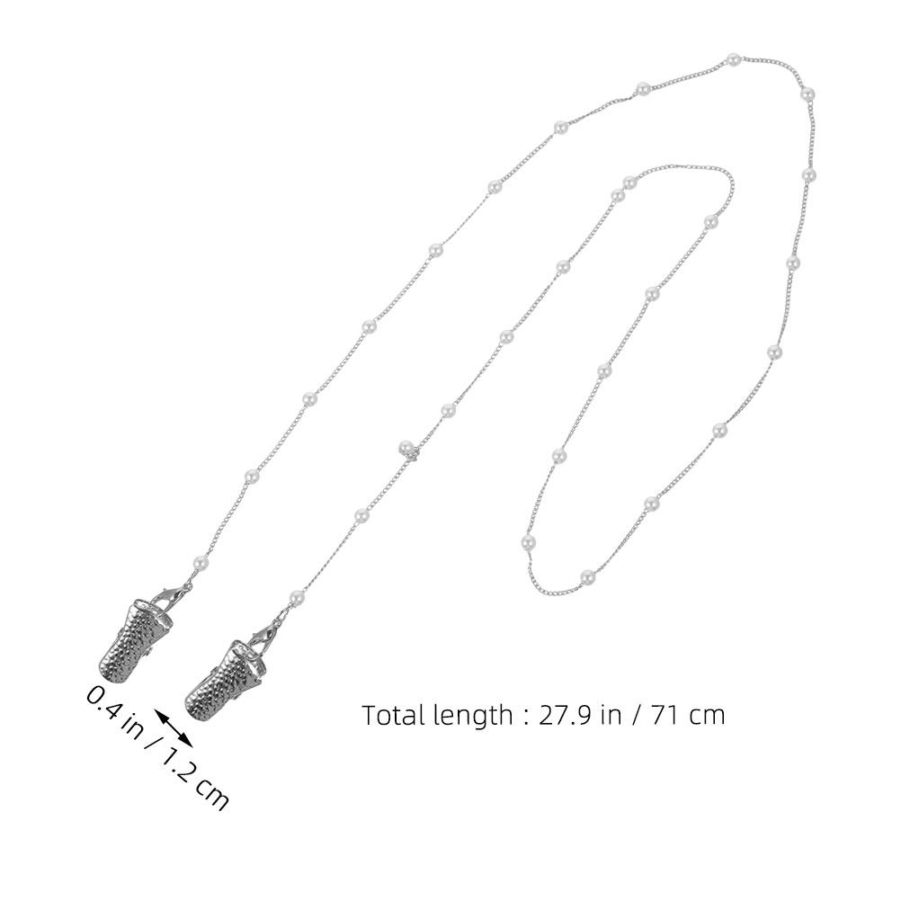 2 Stück stilvolle Brillenkette – Mask Chain Holder Bewertung und Preis