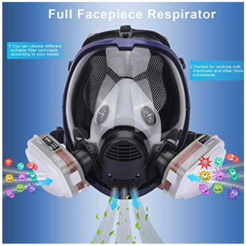 Chemische Gasmaske 6800, Staub – Dust Mask Construction Bewertung und Preis