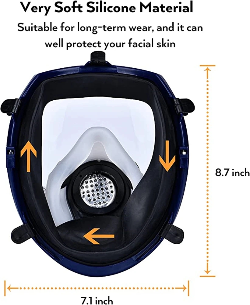 Chemische Gasmaske 6800, Staub – Dust Mask Construction Bewertung und Preis