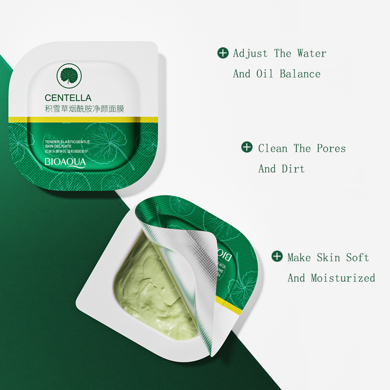 8 stücke Centella Schlamm Mask – Dust Mask Construction Bewertung und Preis