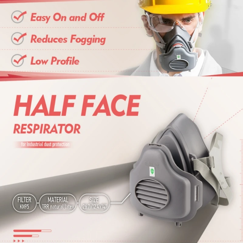 Staubmaske, Maskenschutz, Indu – Dust Mask Construction Bewertung und Preis