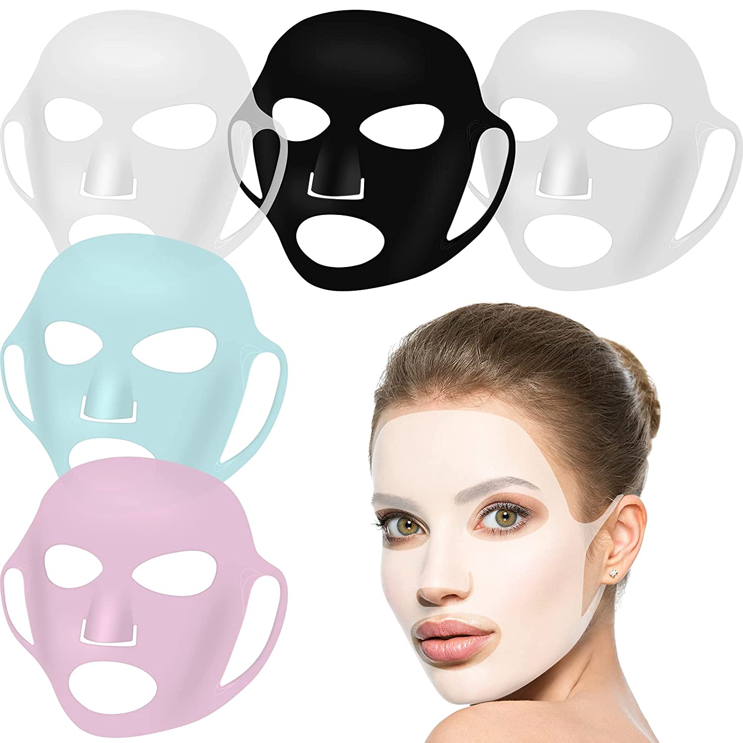 Wiederverwendbare Silikon Gesi – Silicone Mask Bracket Bewertung und Preis
