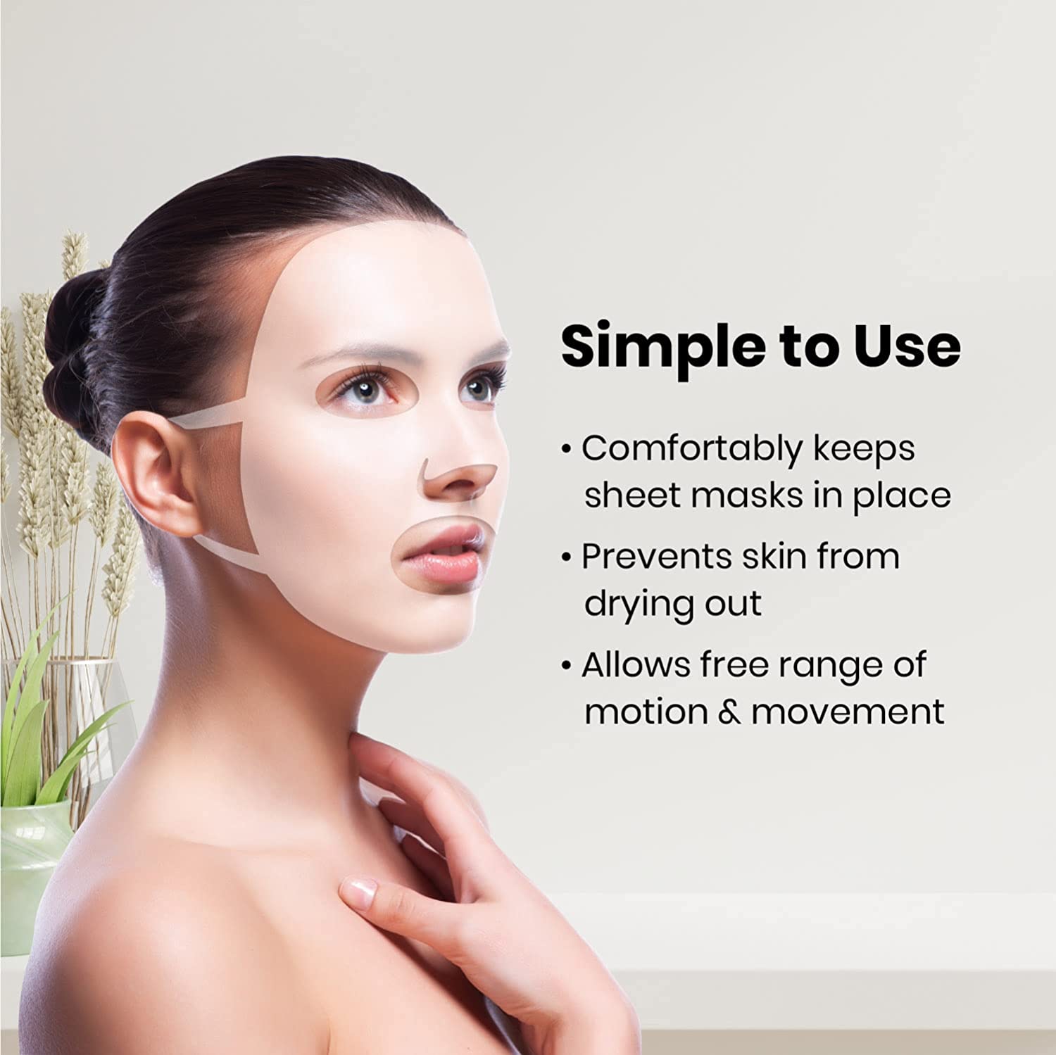 Wiederverwendbare Silikon Gesi – Silicone Mask Bracket Bewertung und Preis