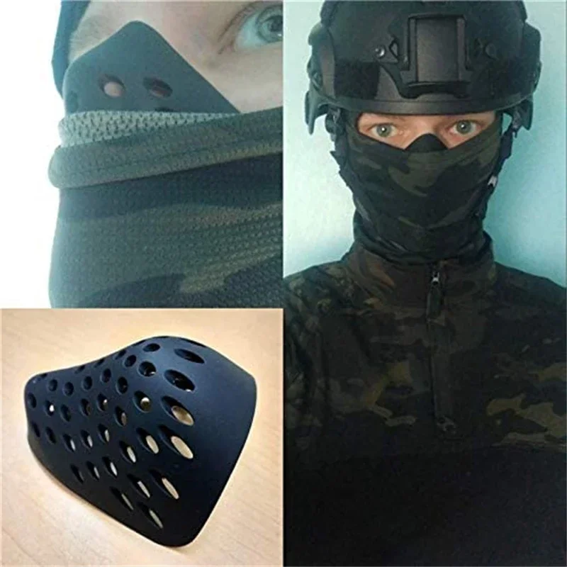 Silikon-Halbgesichtsmaske für  – Silicone Mask Bracket Bewertung und Preis