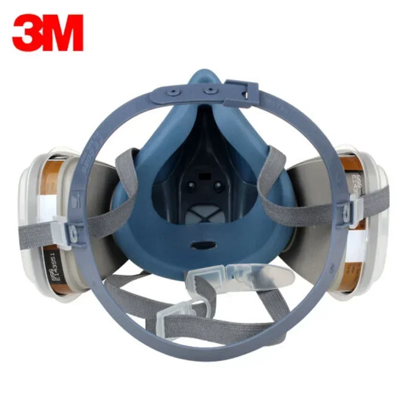 3M 7502 Atemschutzmaske Schutz – Dust Mask Construction Bewertung und Preis